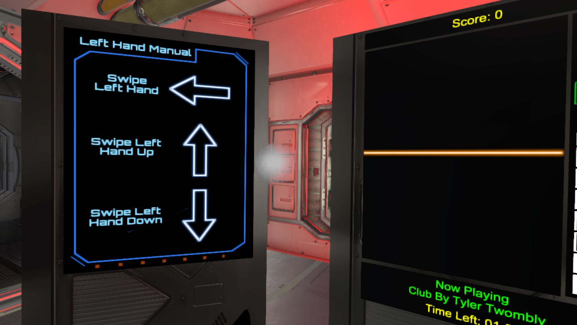 In Space, No One Can Hear You Dance