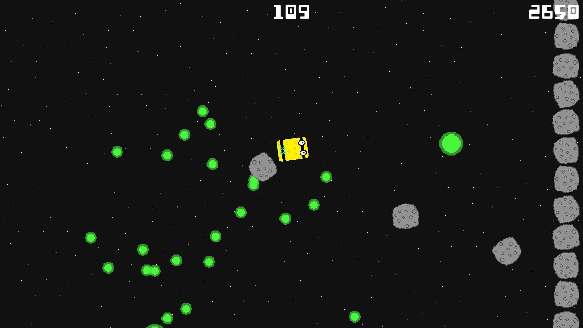 Space Sponge Cleanup Crew