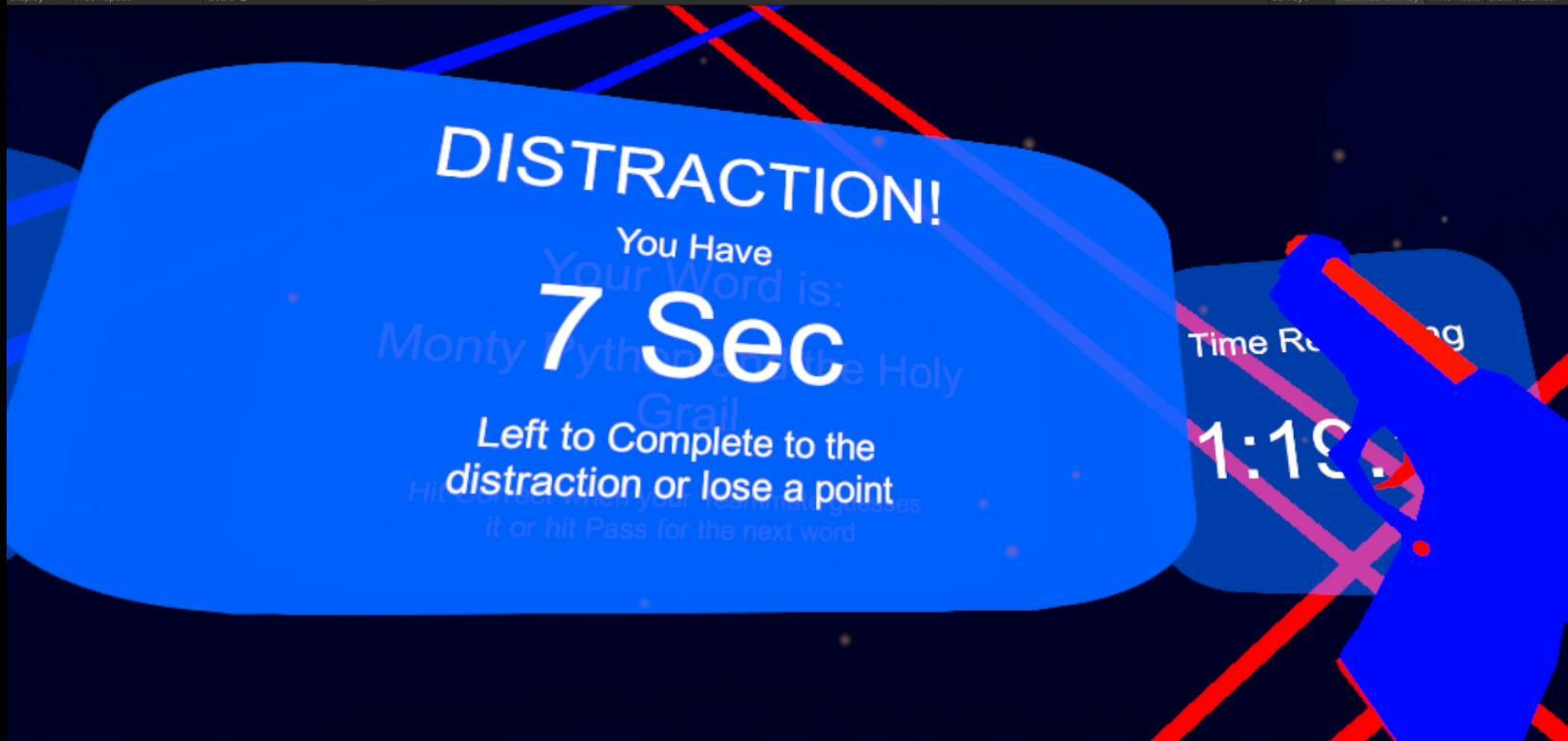 Distraction VR