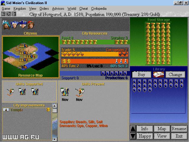 instal the last version for ios Sid Meier’s Civilization III