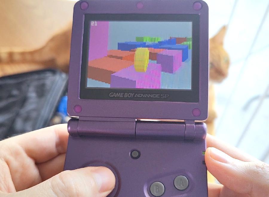 Coin Fall (GBA Jam 2022)