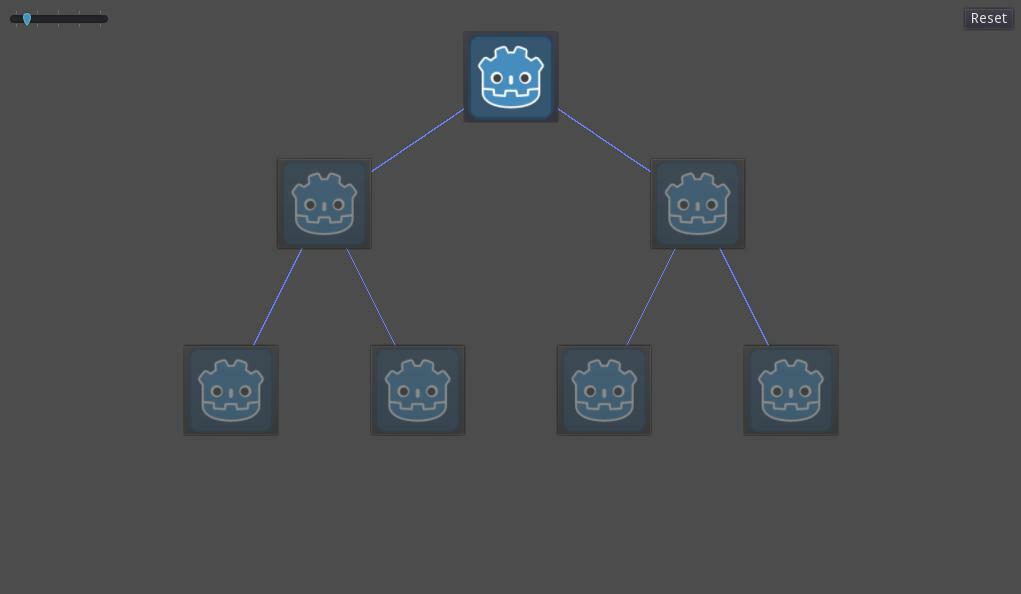 Simple Godot Tech Tree