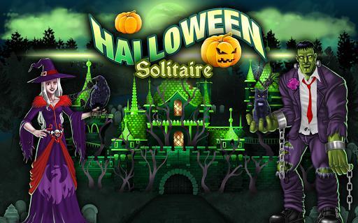 Halloween Tri-peaks Solitaire