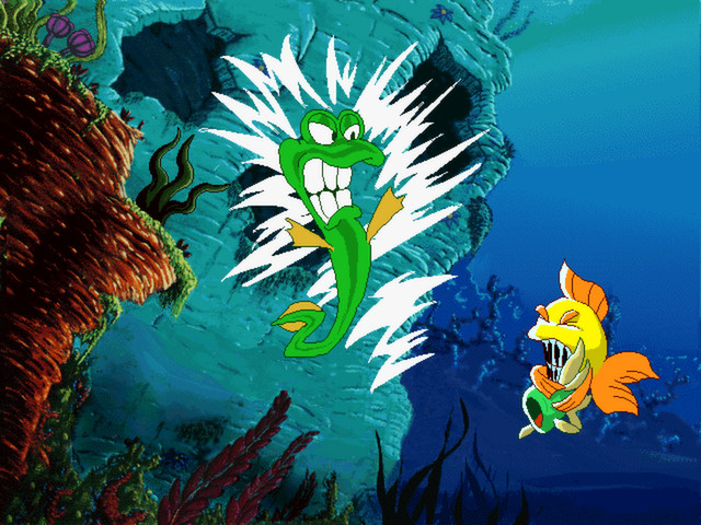 Freddi Fish 1: The Case of the Missing Kelp Seeds