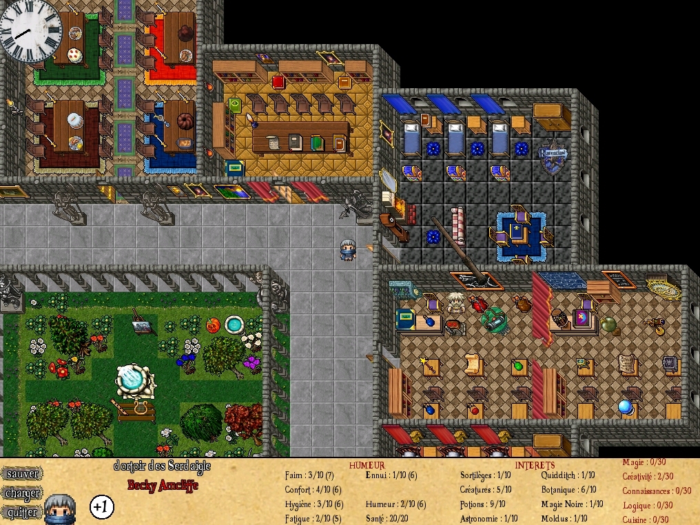 Sims Hogwarts (Shai-la)