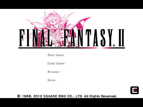 FINAL FANTASY II