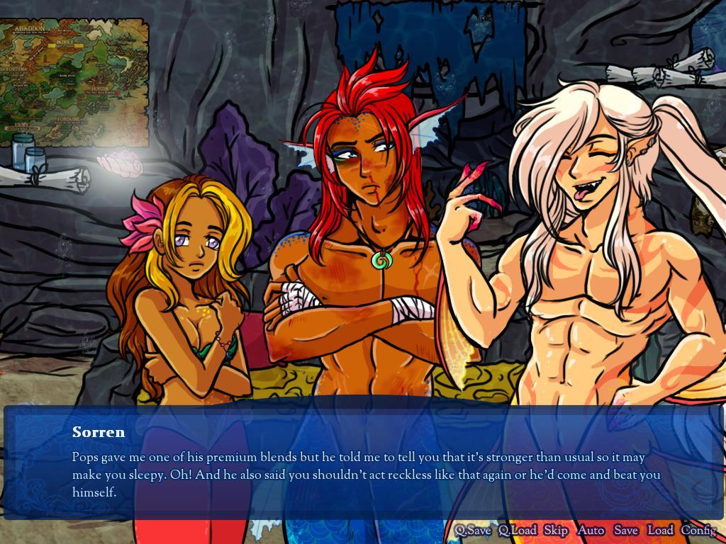 The Merman's Captive