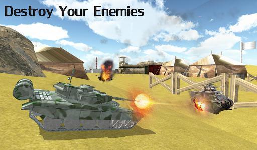 War Games Blitz: Tank Shooting Games