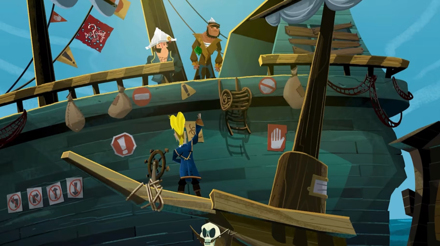 Return to Monkey Island XXX Games – Phineas and Ferb Porn