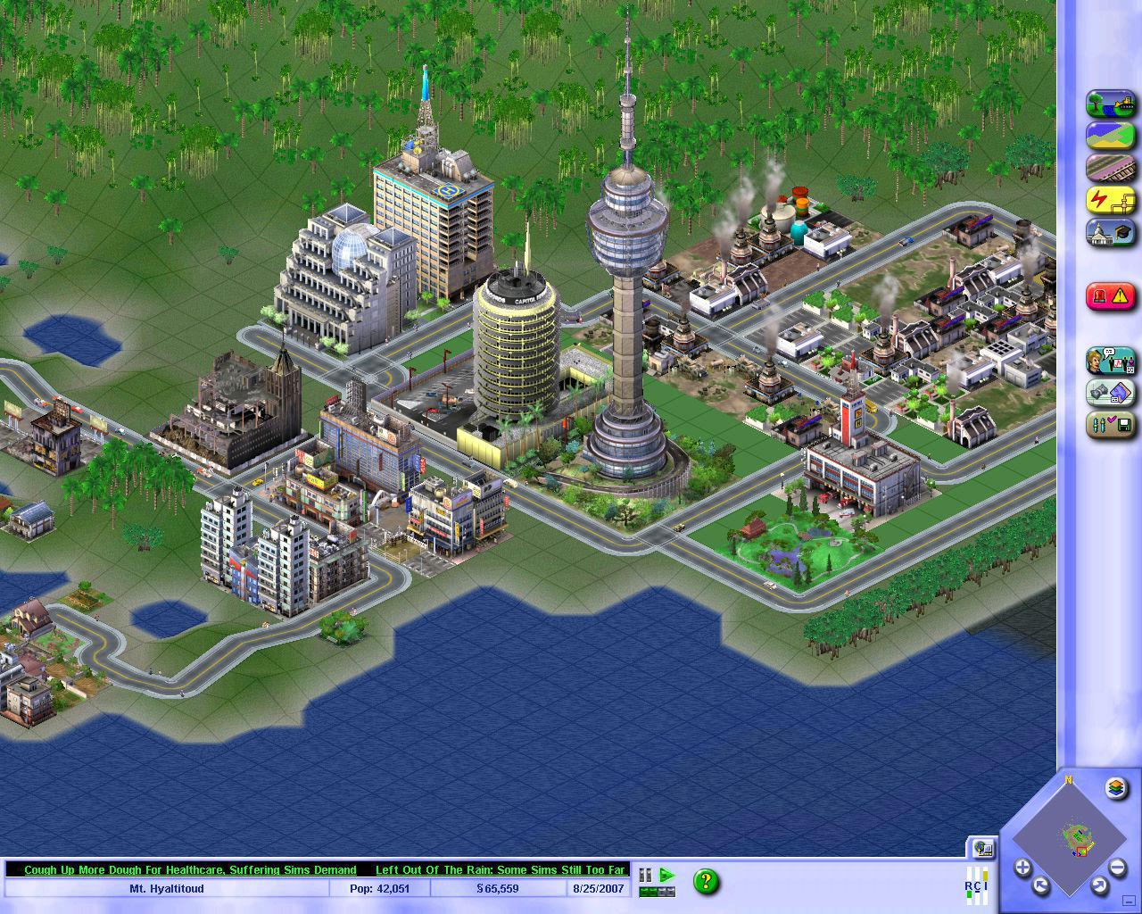 SimCity 3000 Unlimited