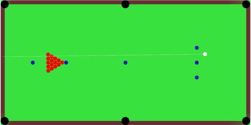 Single-player Snooker