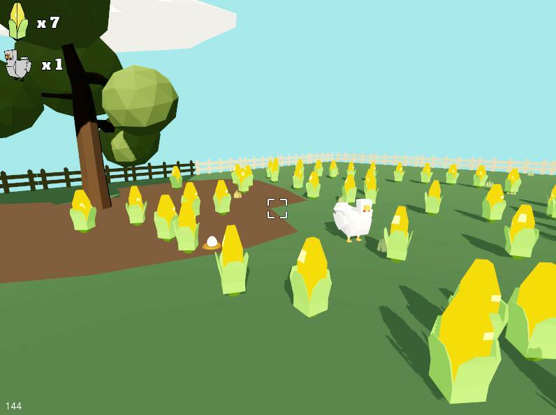 Totally Accurate Chicken Simulator