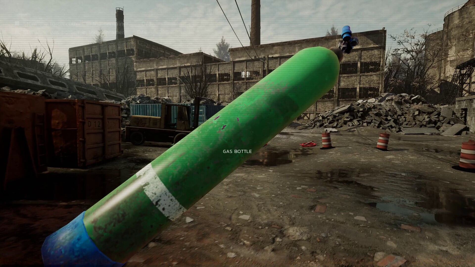 Urbex Night Security screenshot