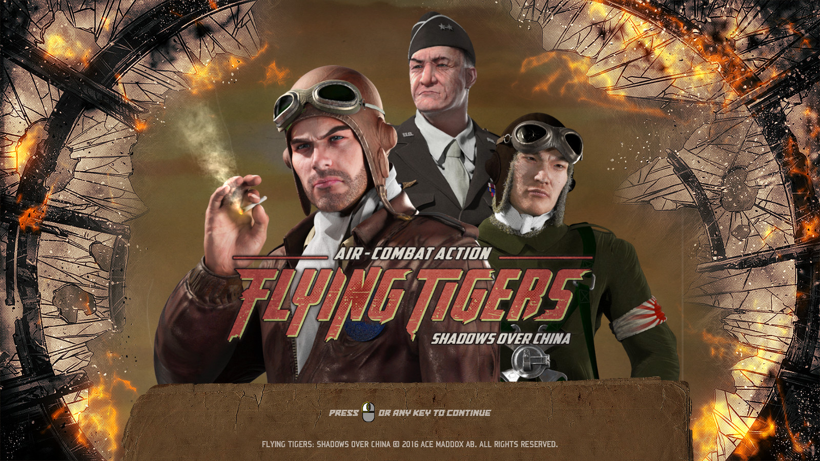 FLYING TIGERS: SHADOWS OVER CHINA