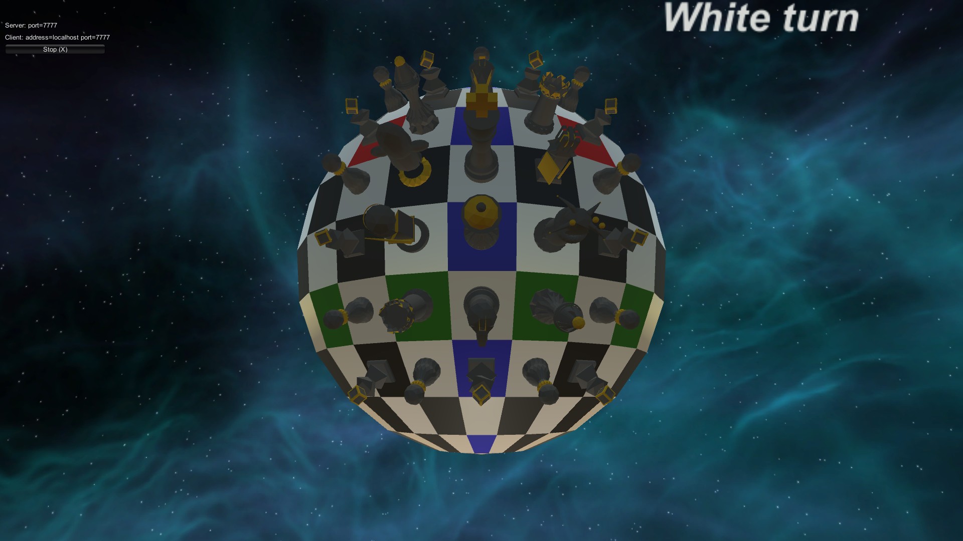 Chess Sphere