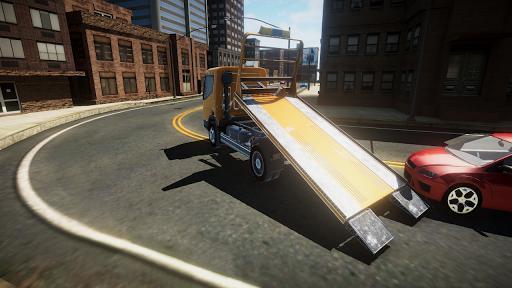 Drive Simulator - Tow Truck Transporter
