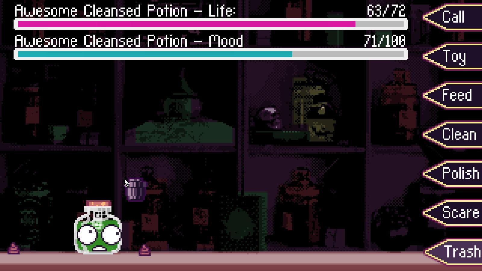 Potion Pals: Watch them Spoil!