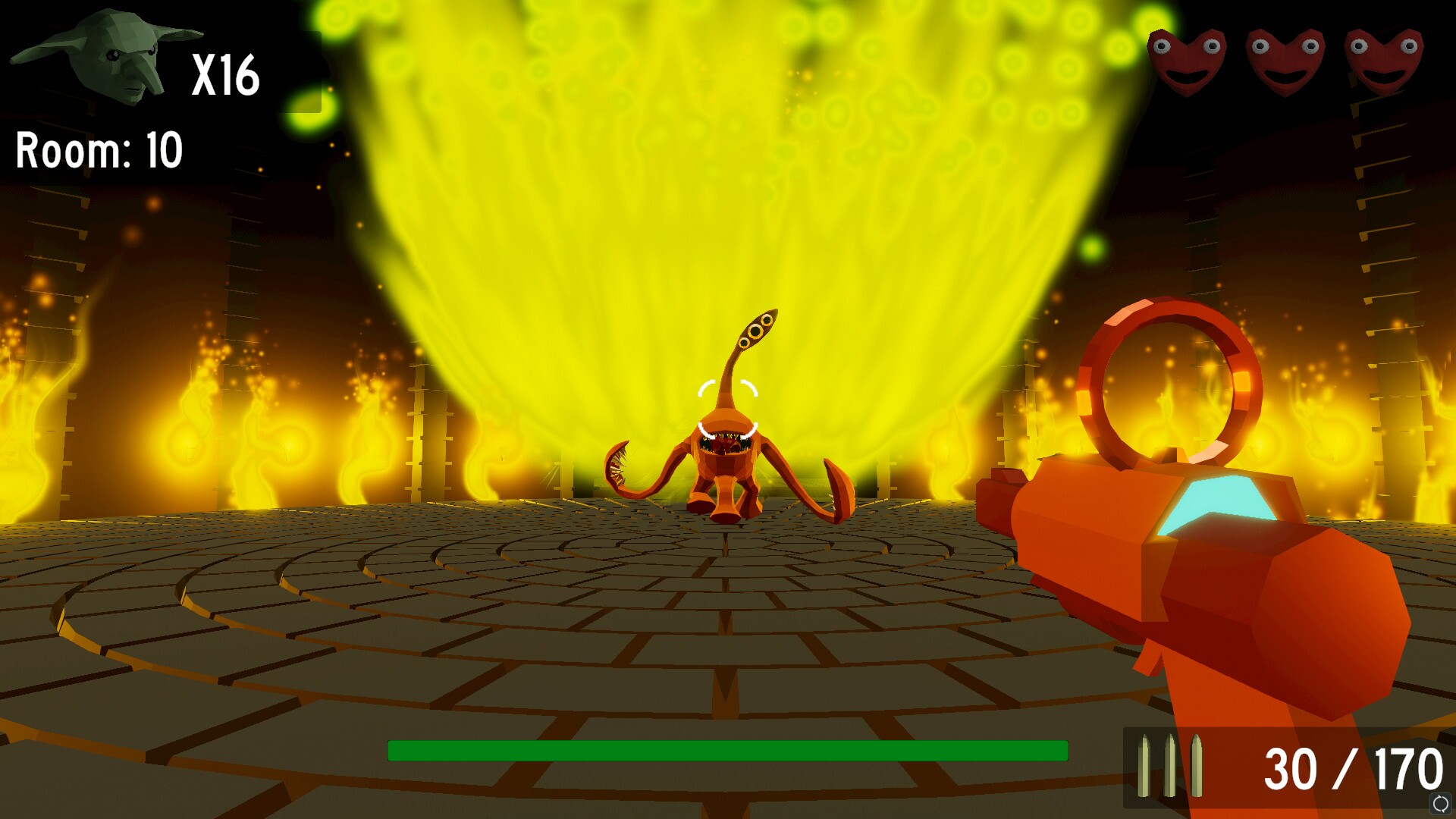 Brütle Dungeon v0.1