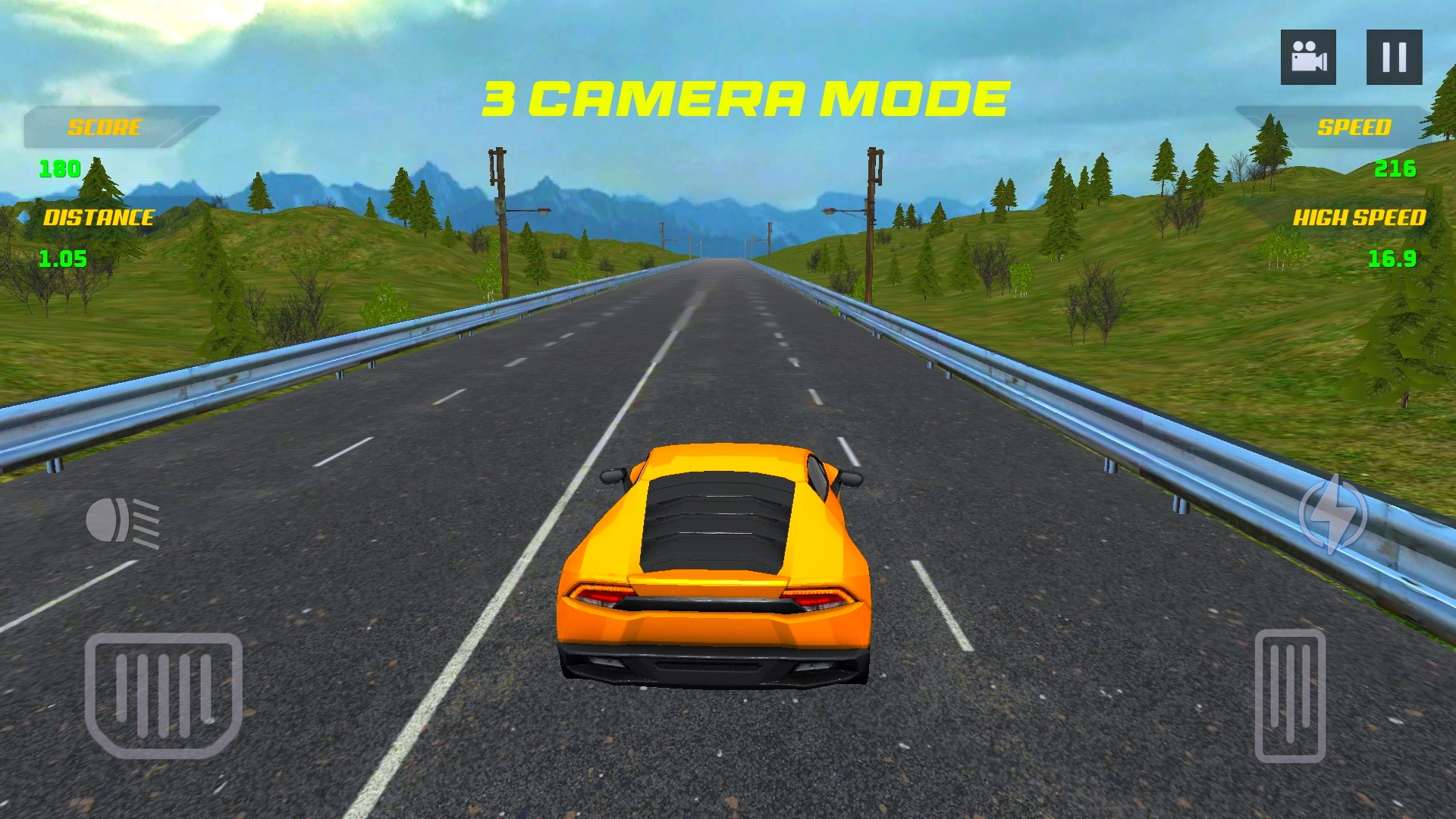 Road Racer - 3D Traffic Racing