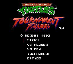 Teenage Mutant Ninja Turtles: Tournament Fighters