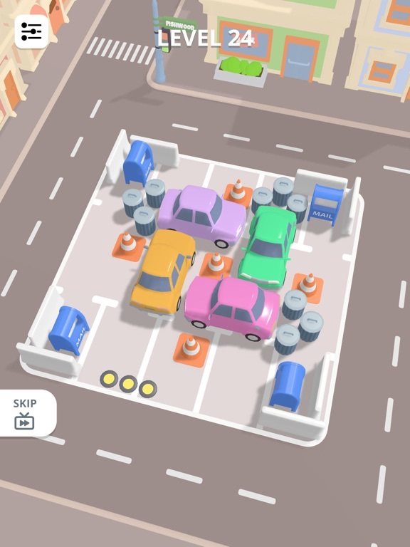 Car Parking - Drive Away 3D