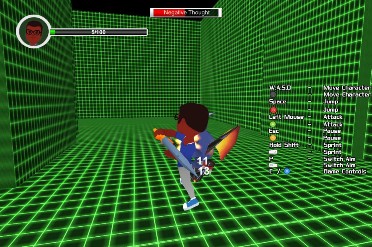 Battle within My Mind