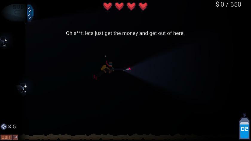 Deep Dive-Ludum Dare 48