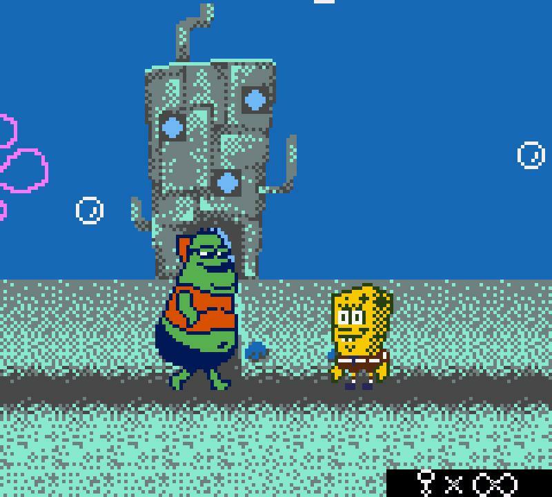 Spongebob SquarePants - Legend of the lost spatula