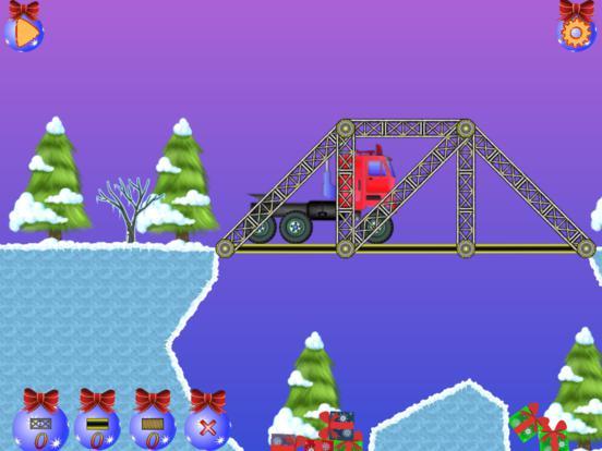 Christmas bridge - Bridge construction simulator