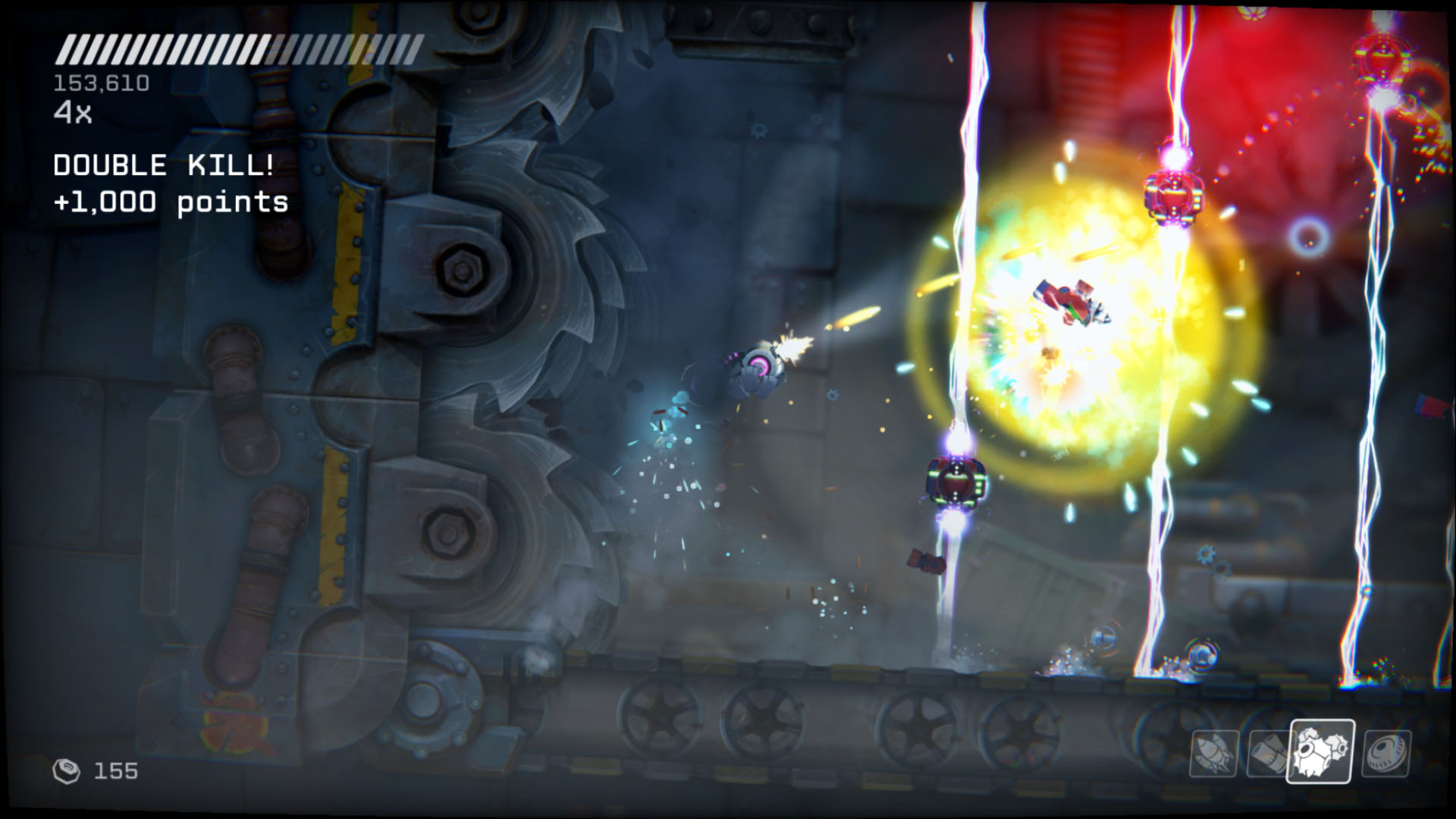 RIVE: Wreck, Hack, Die, Retry!