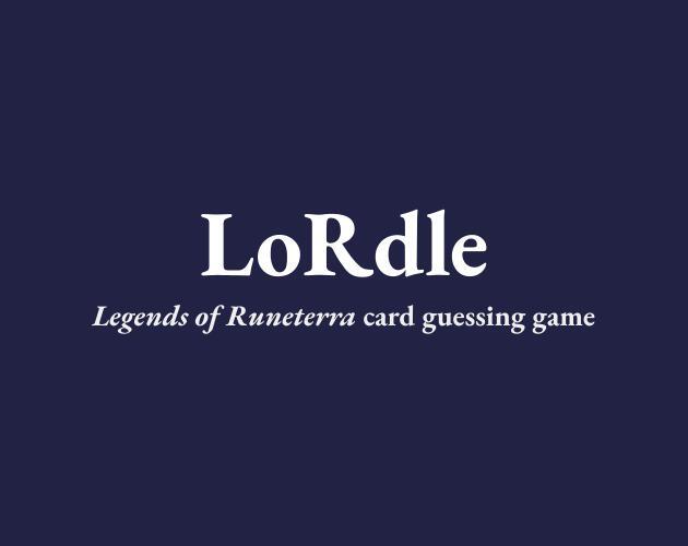 Lordle