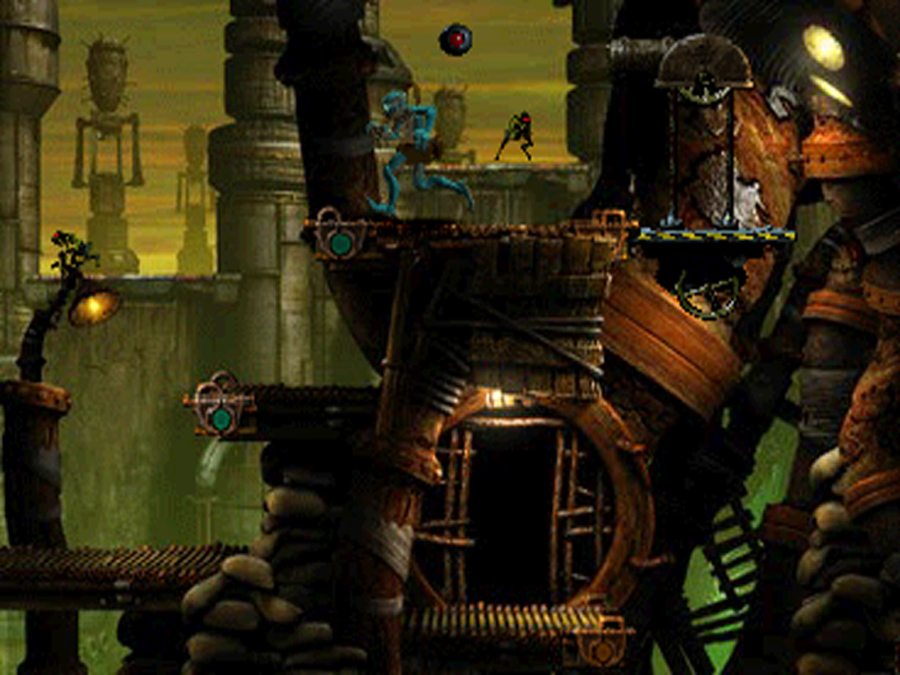 Oddworld: Abe's Exoddus