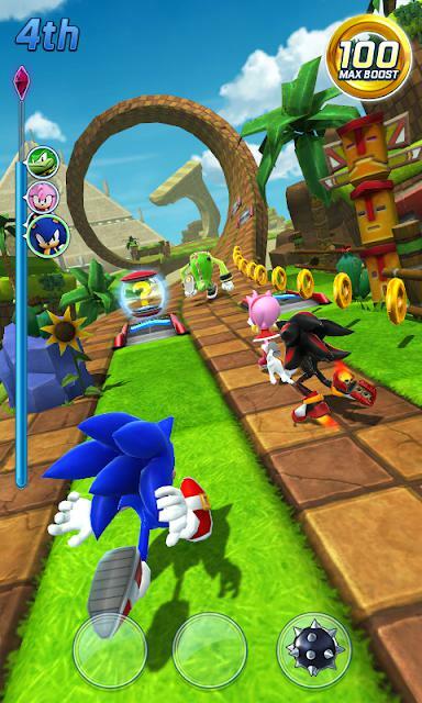 Sonic Forces Games DOWNLOAD high quality Gameplay Android IOS 