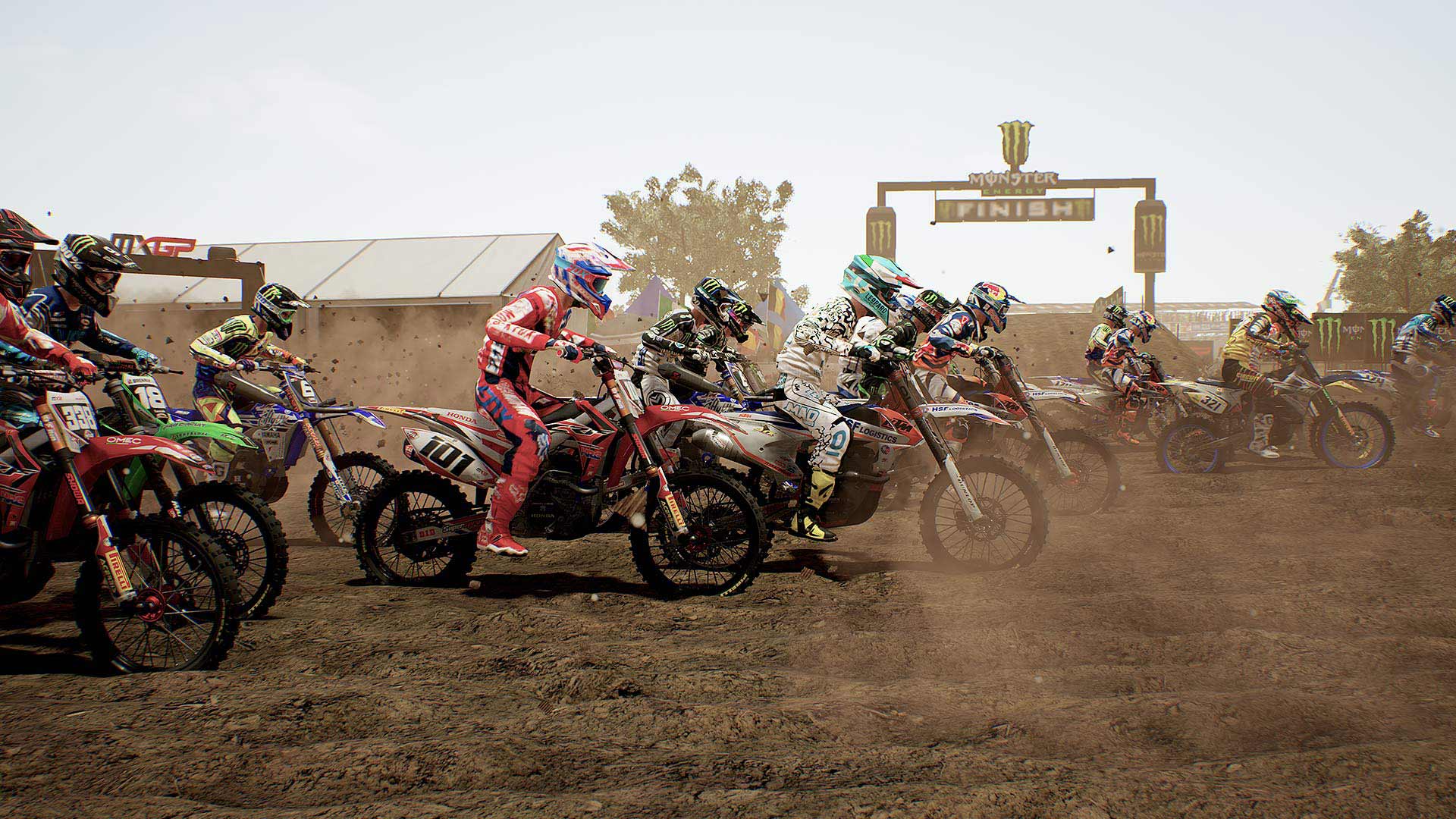 MXGP3 - The Official Motocross Videogame