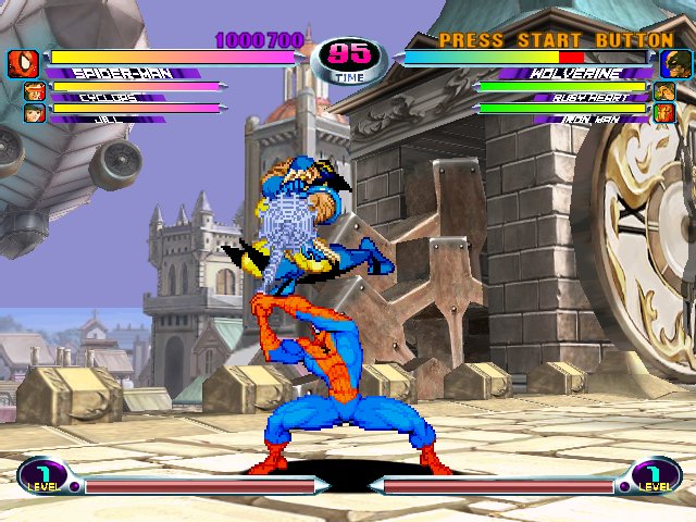 Marvel vs. Capcom 2: New Age of Heroes