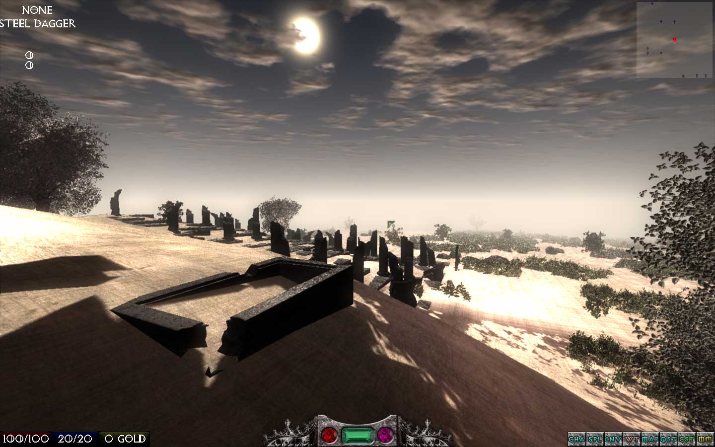 Malevolence: The Sword of Ahkranox screenshot