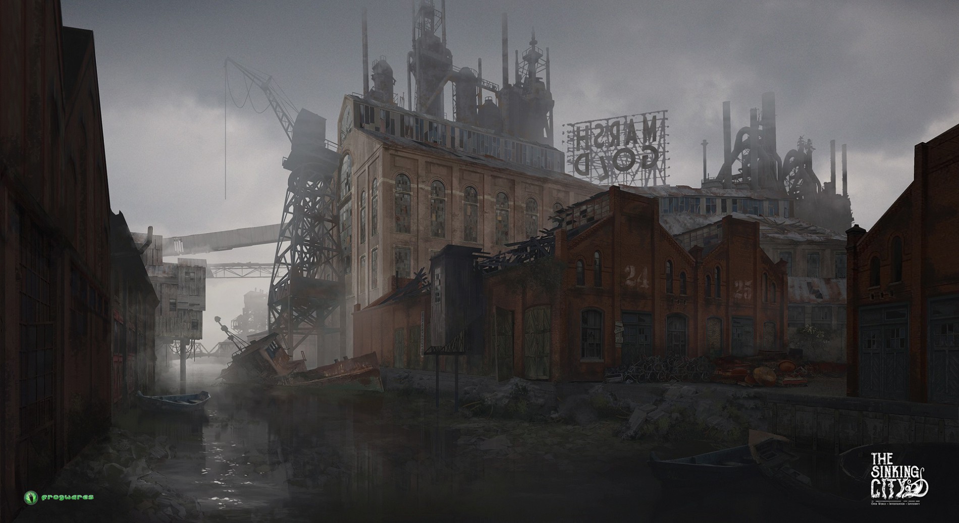 The Sinking City