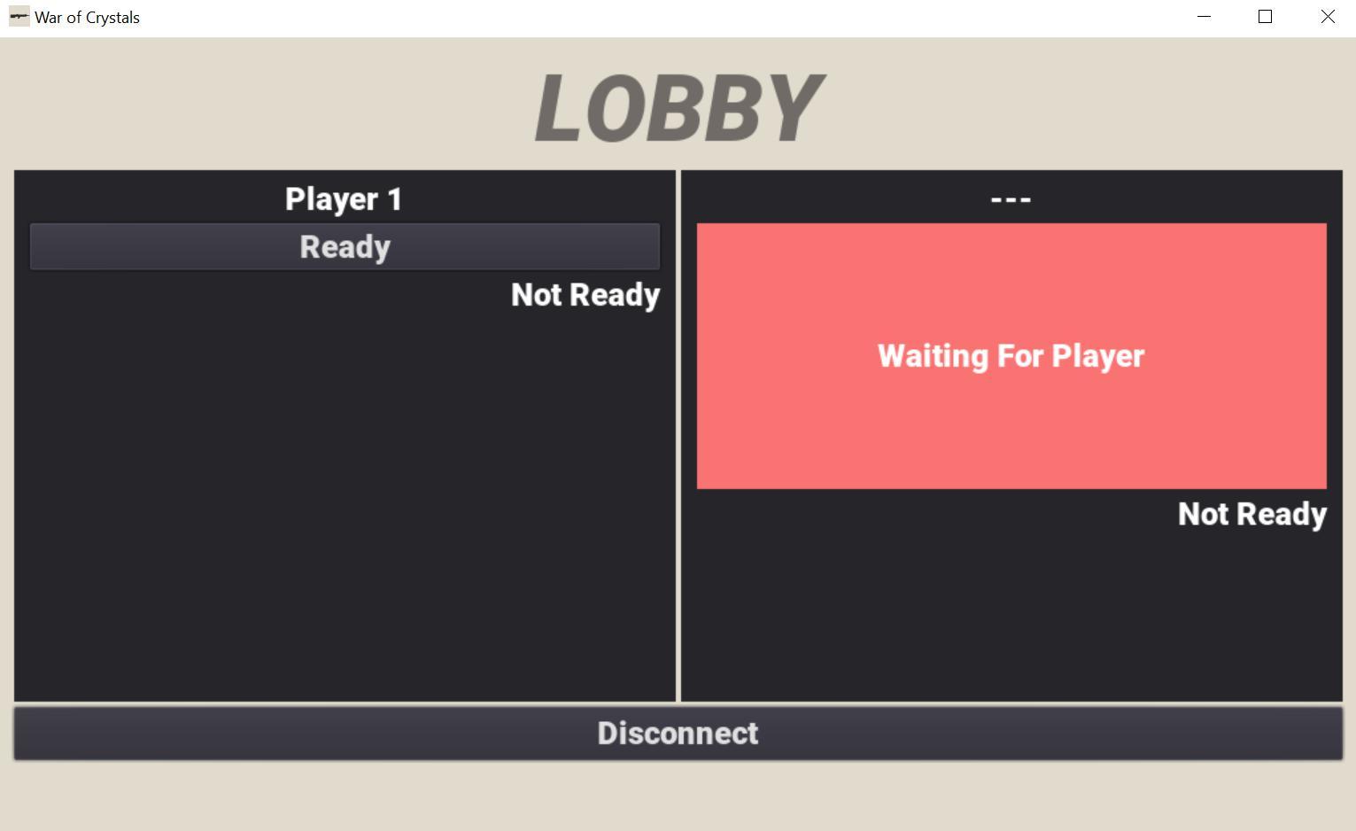 War of Crystals - Game Zanga 8