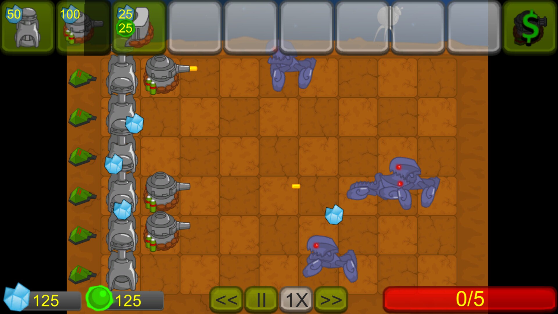 Mech Mastery screenshot