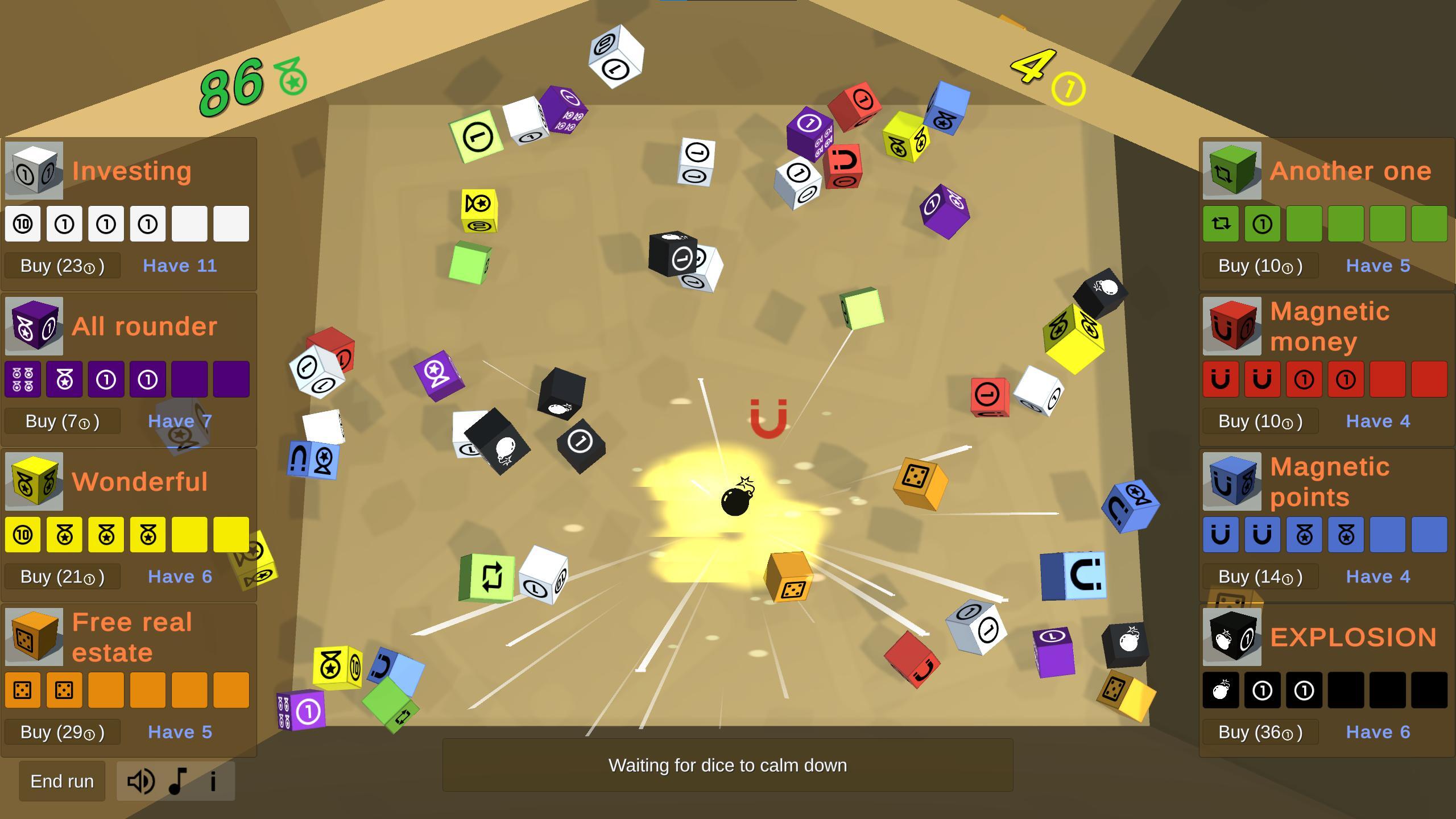 Explosive Dice (Aramilion)