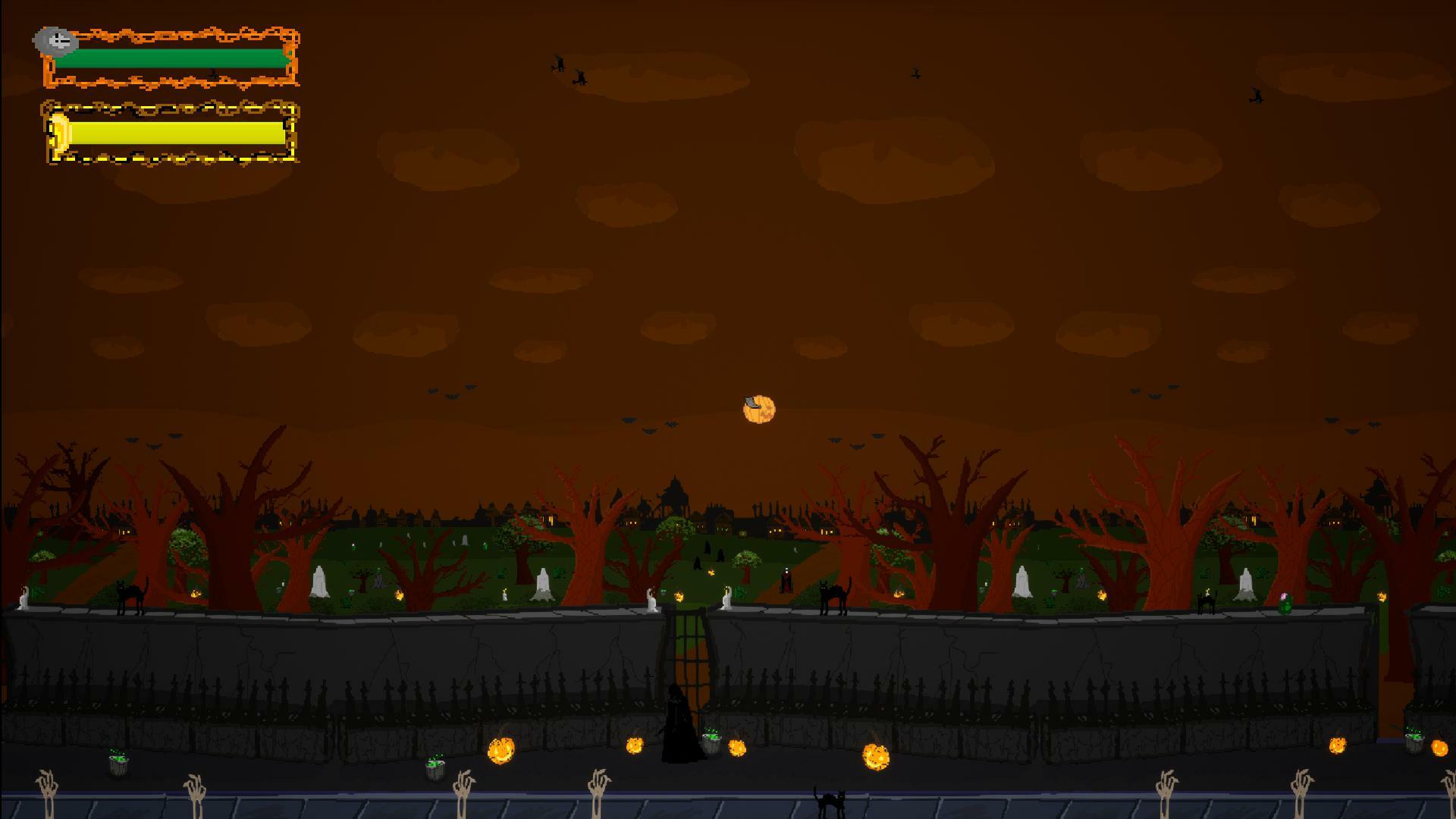 Spooky Bird (1 Week Collaborative Project - Flappy Bird Style)