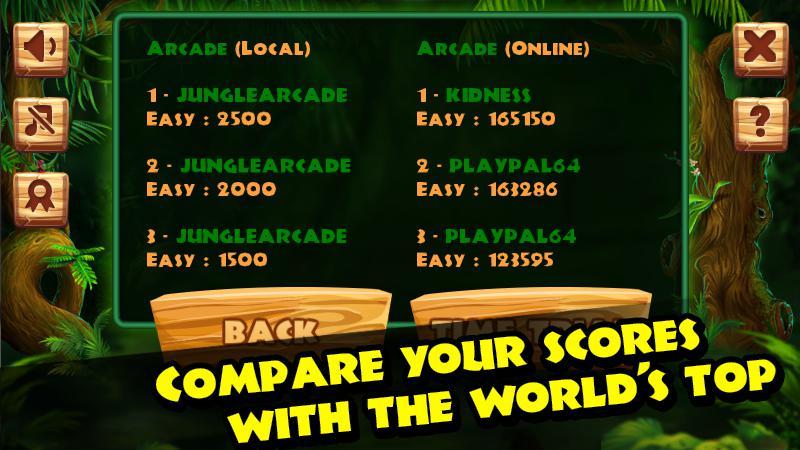 Columns Jungle (Multiplayer)