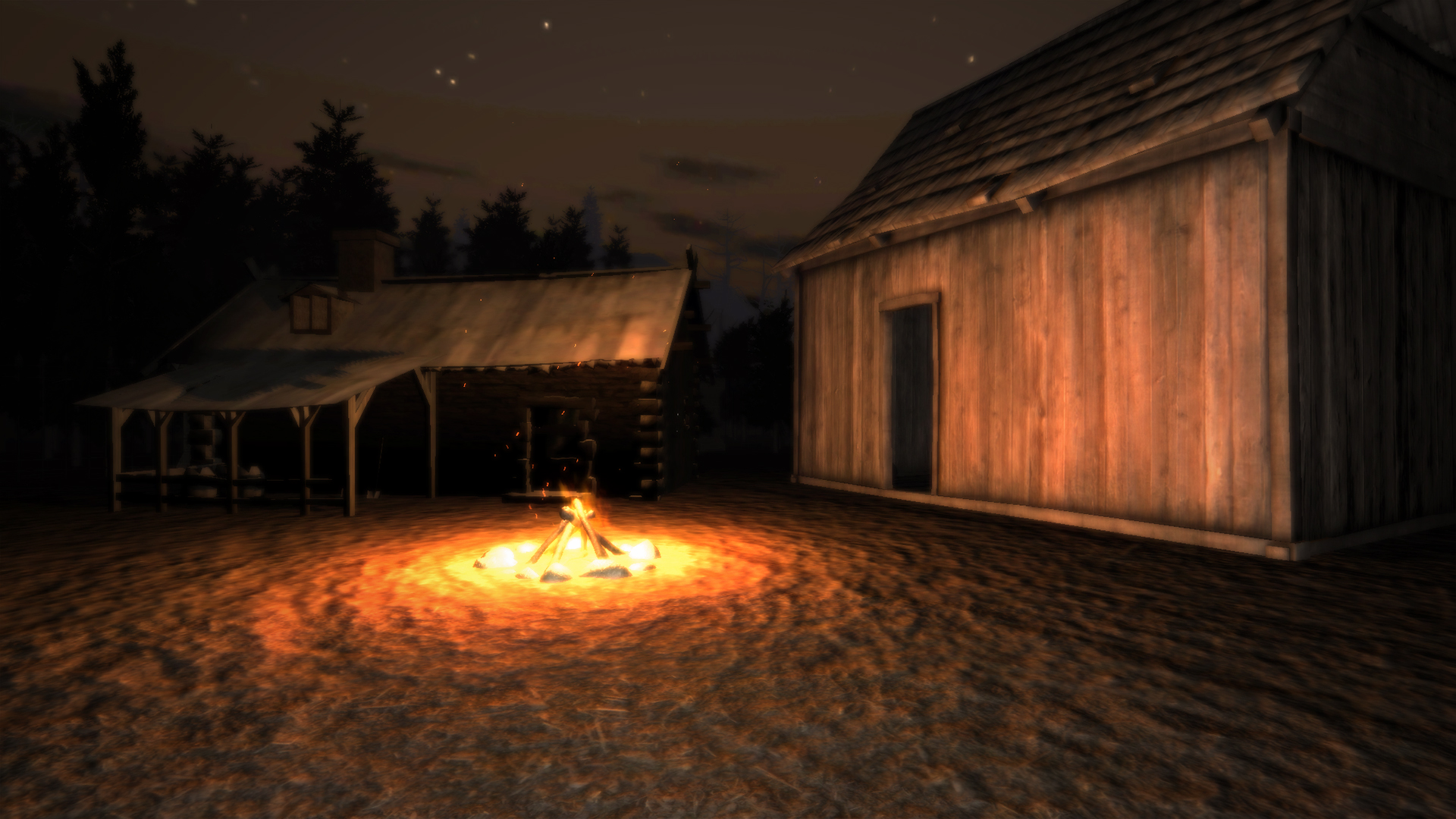 Nyctophobia screenshot