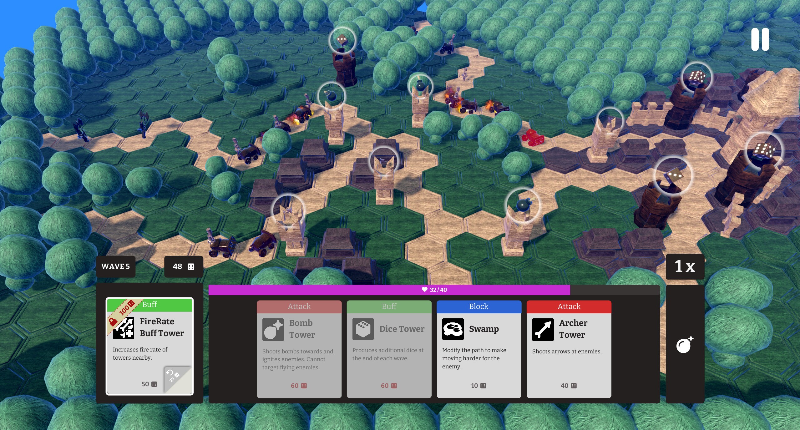 Dice Defense (Green Acorn Studios)