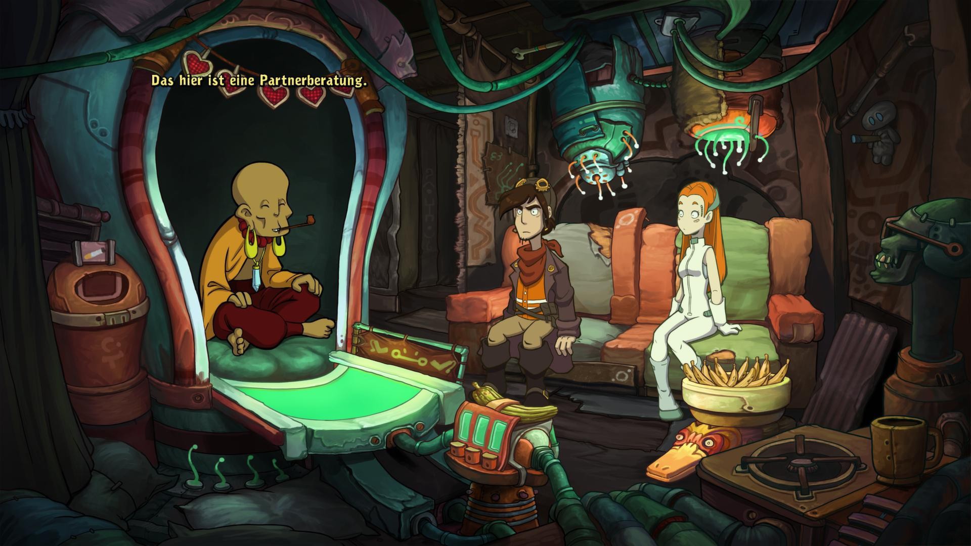 Chaos on Deponia