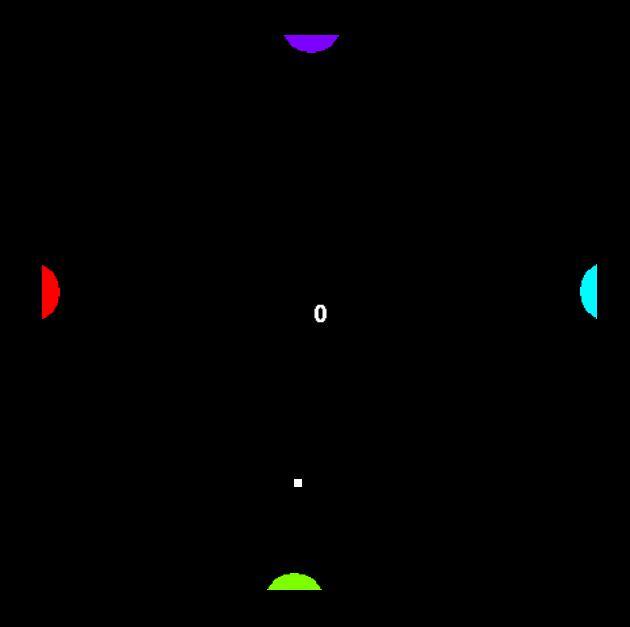 Tennis For 4 screenshot