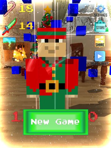 1000000 Voxel Gifts - Christmas Edition 3D with Minecraft Skin Uploader