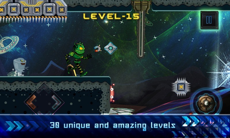 Gravity Heroes Escape 2D