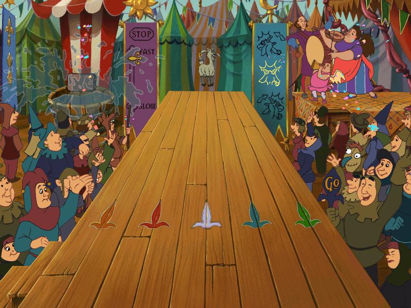 The Hunchback of Notre Dame: Topsy Turvy Games