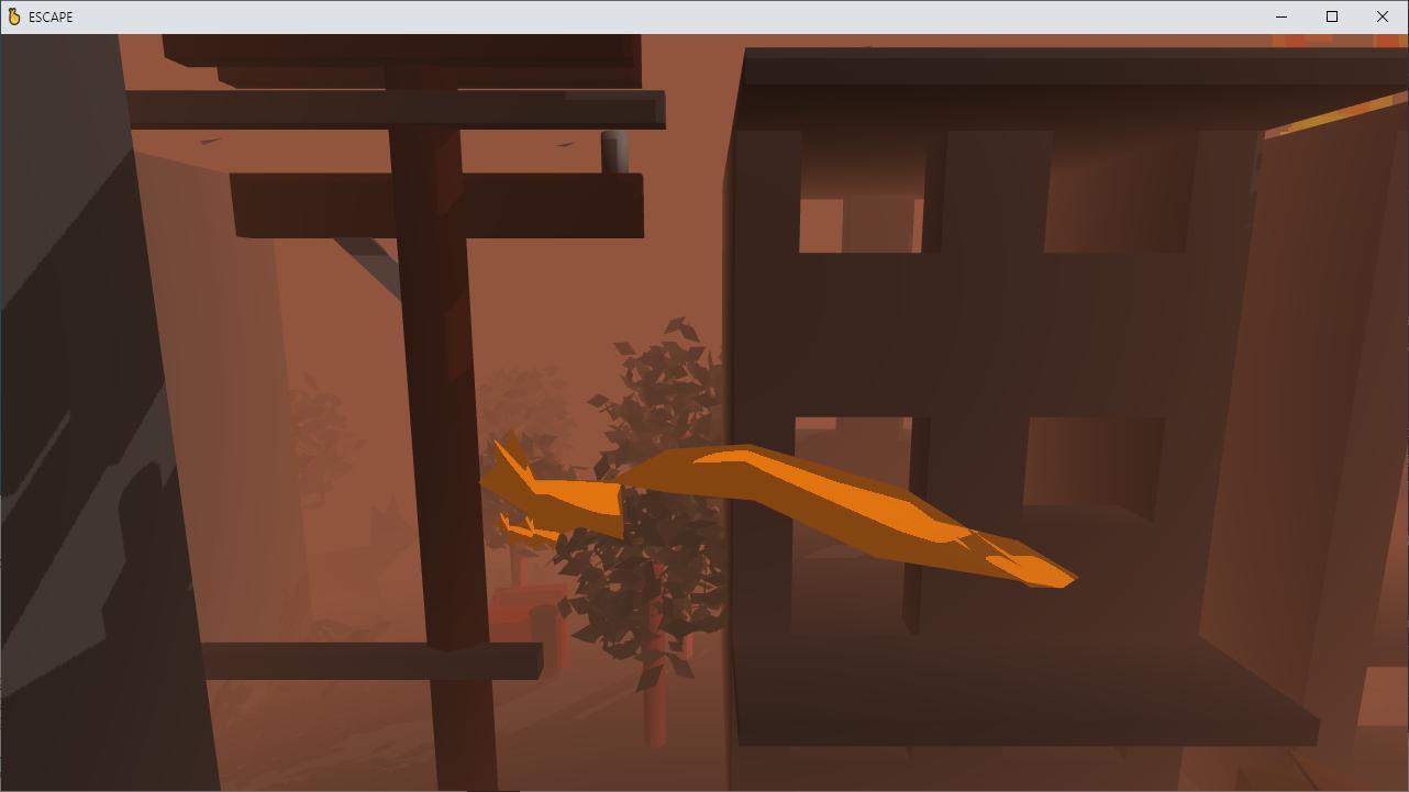 ESCAPE (itch) (piesku, michalbe, stas)